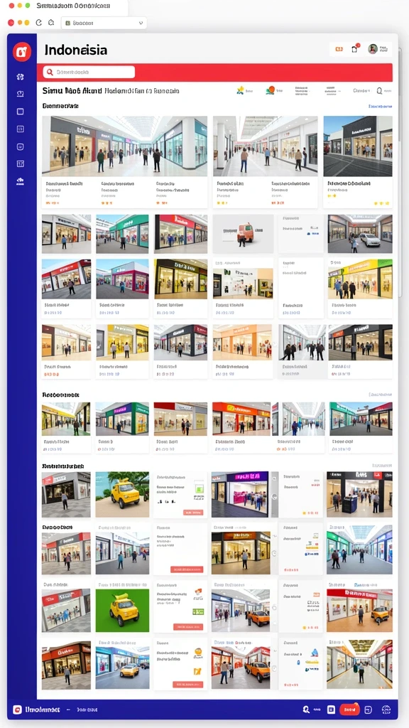 Tampilan antarmuka menarik dan user-friendly.