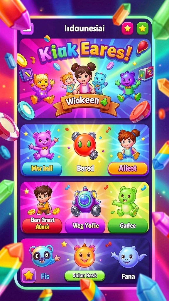 Grafik yang memukau dan efek suara yang mendebarkan.