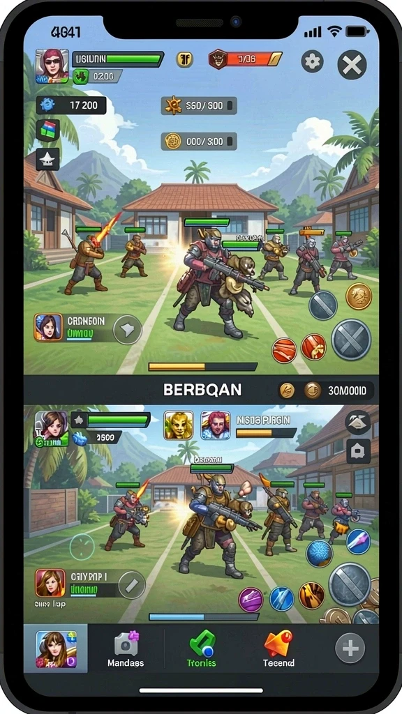 Berbagai tema slot yang menarik untuk dipilih.