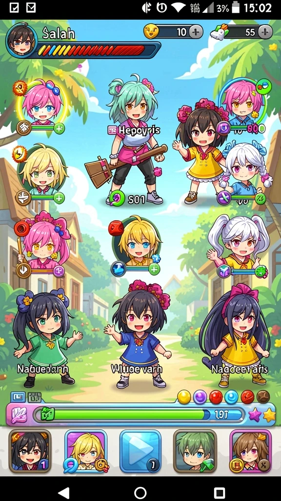 Tangkapan layar memperlihatkan mode multiplayer yang seru.