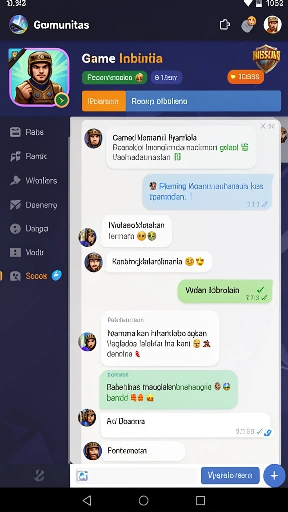 Berbagai level dan tantangan yang beragam.