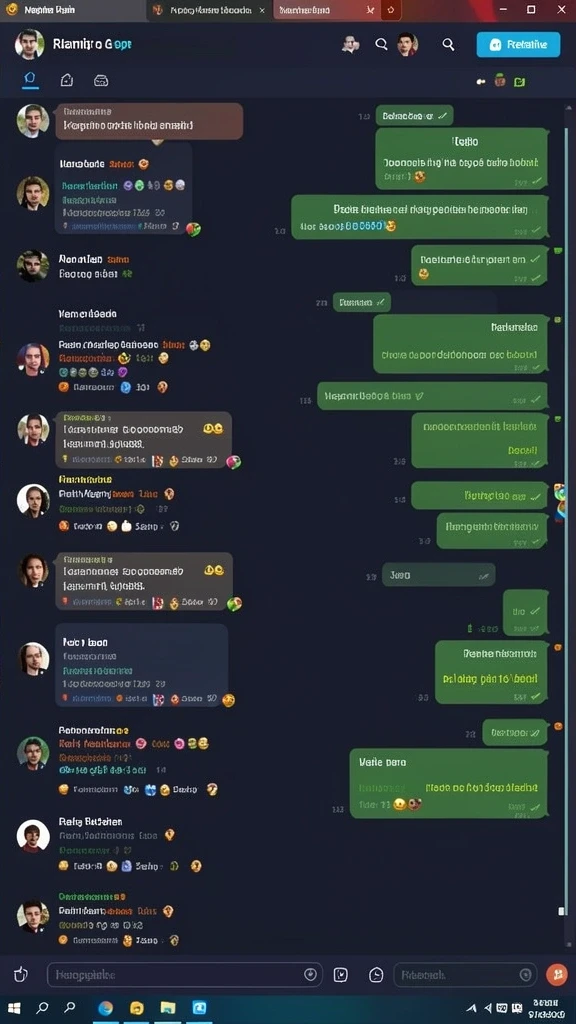 Karakter-karakter unik dengan desain yang menarik.