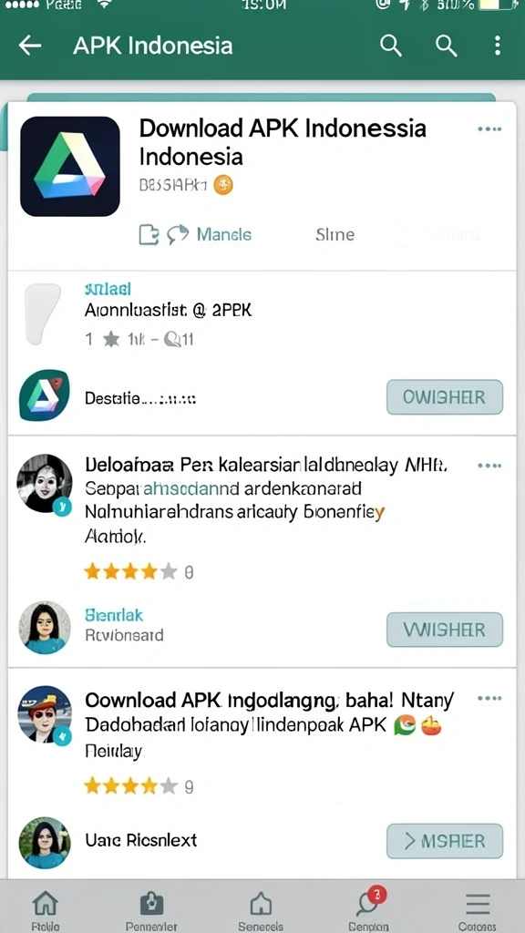 Tampilan antarmuka yang intuitif dan mudah digunakan.