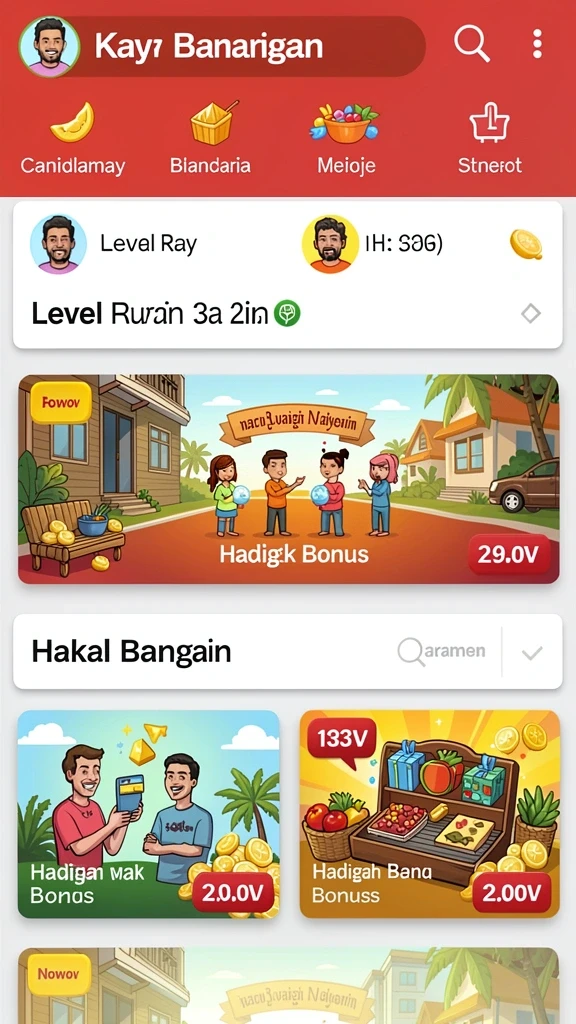 Banyak item bonus yang tersedia untuk dikumpulkan.