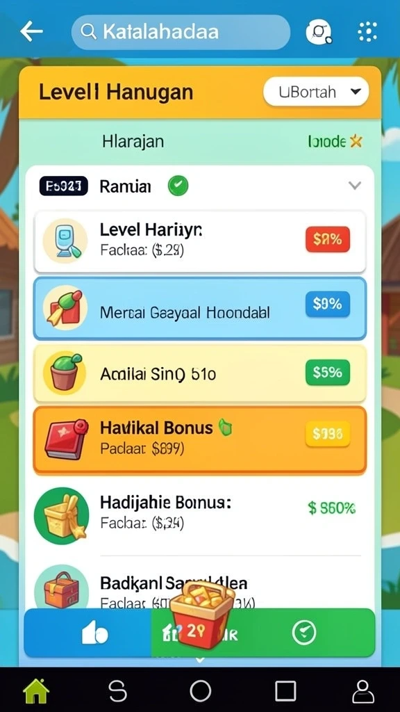 Tampilan antarmuka yang ramah pengguna.