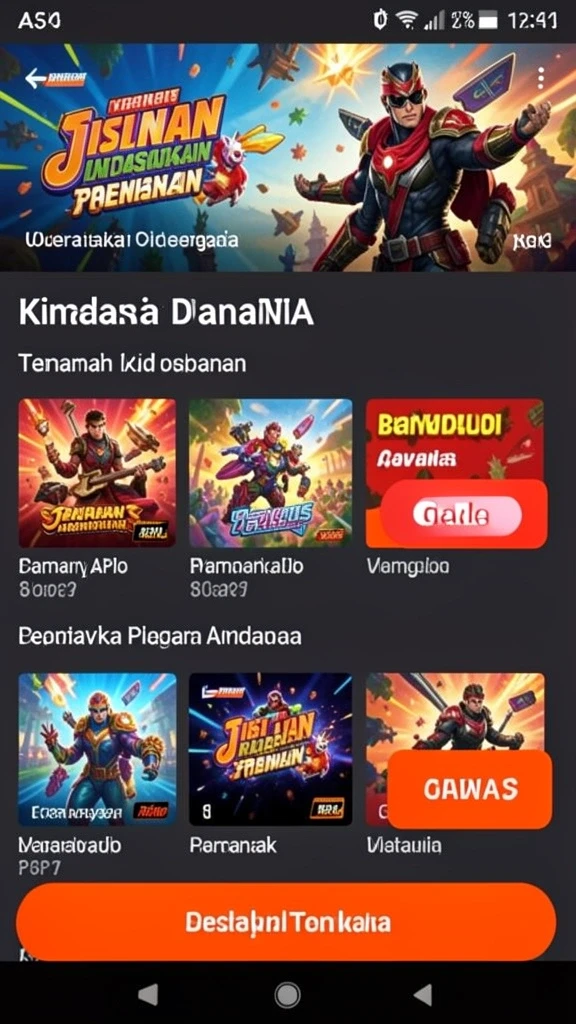 Menjelajahi dunia penuh tantangan dan petualangan.