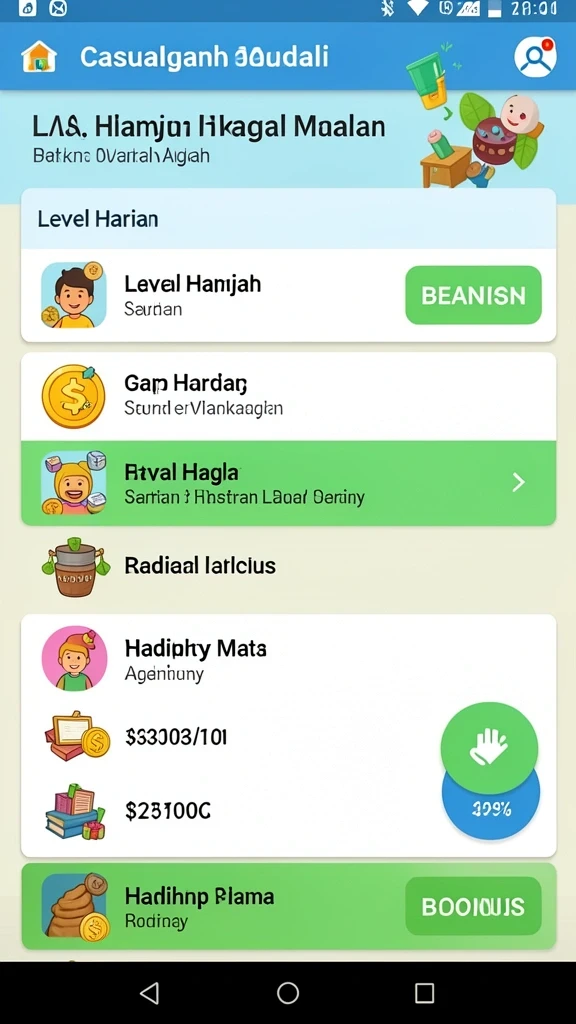 Variety tema slot yang menghibur dan menarik.