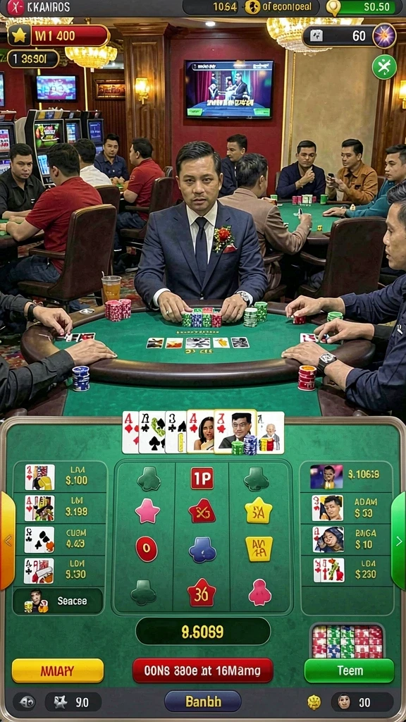 Beragam level tantangan yang menunggu untuk dijelajahi.