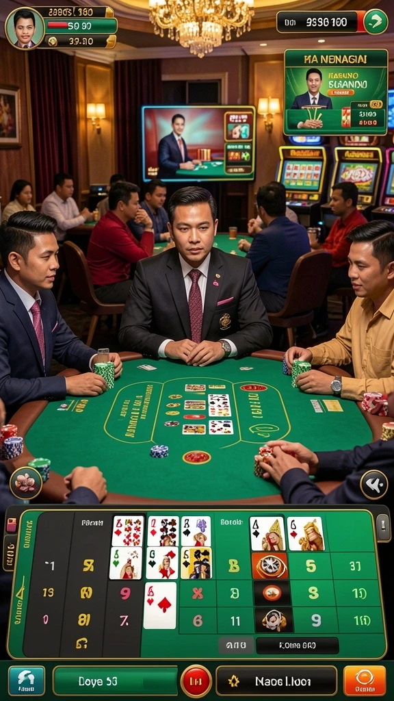 Salah satu level menantang dalam AMPER88.