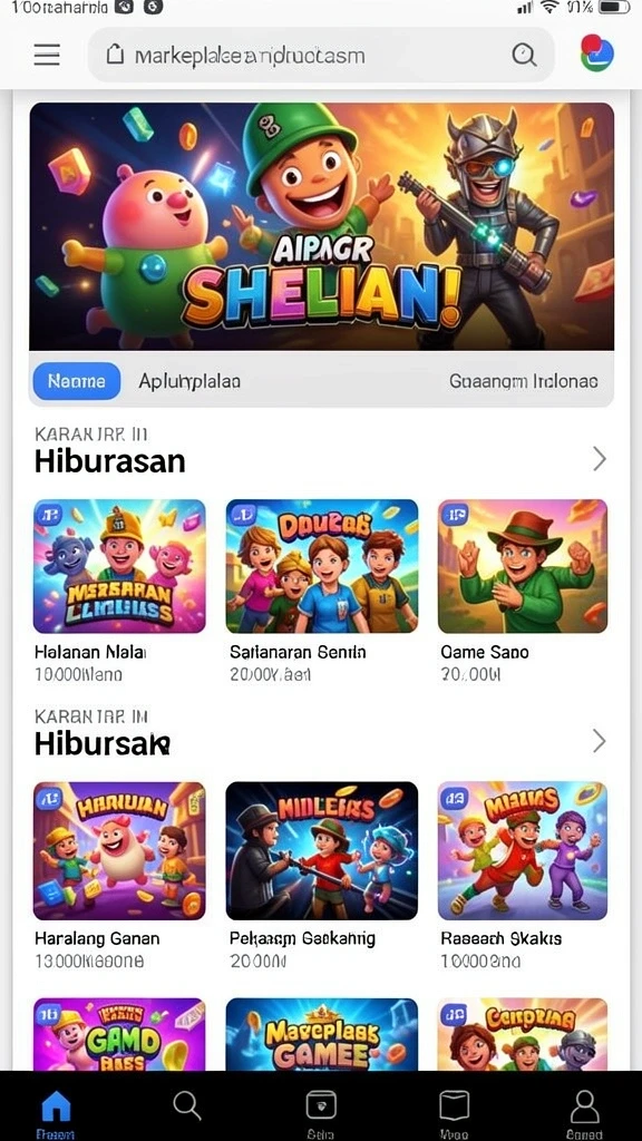 Tampilan antarmuka aplikasinya yang intuitif.