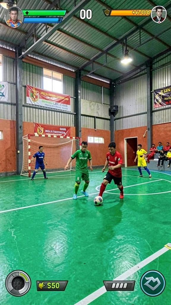Beragam pilihan permainan dari seluruh dunia.
