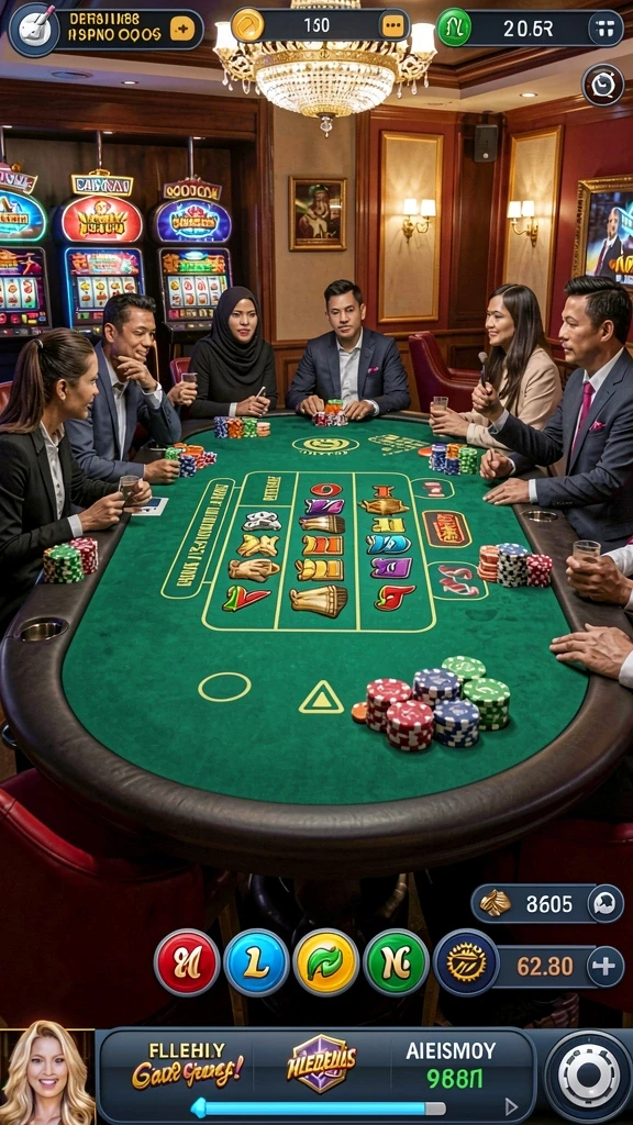 Karakter unik yang dapat dimainkan dalam BENTO4D.