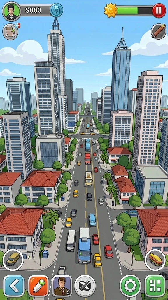 Tampilan permainan slot yang menarik dan menghibur.