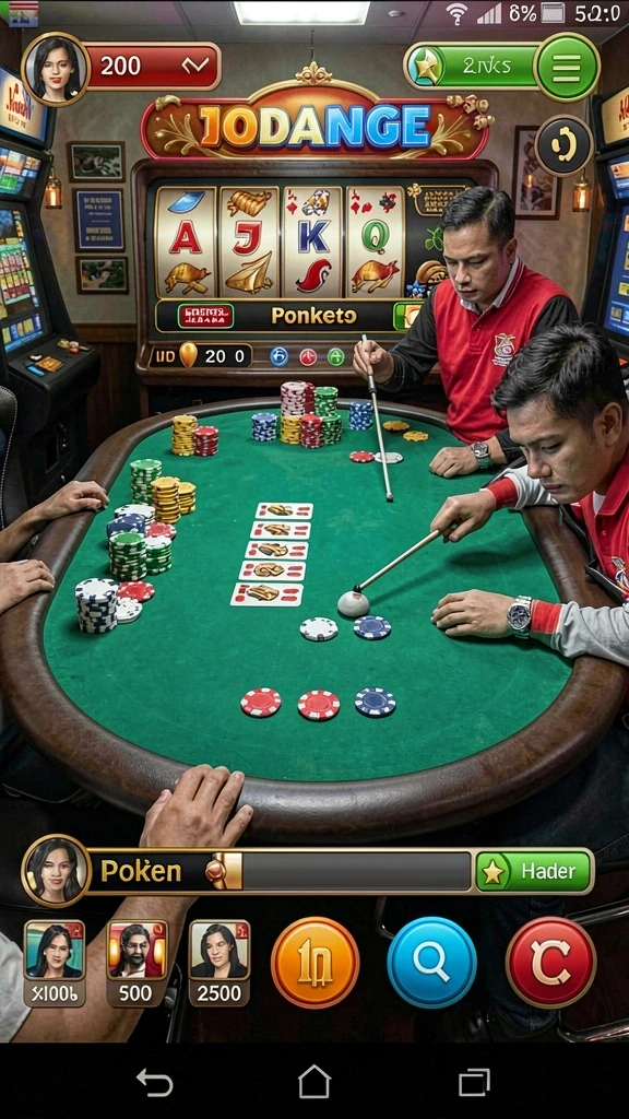 Fitur taruhan yang mudah diakses dan user-friendly.