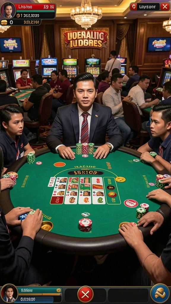 Grafis yang memukau membuat pengalaman bermain lebih hidup.