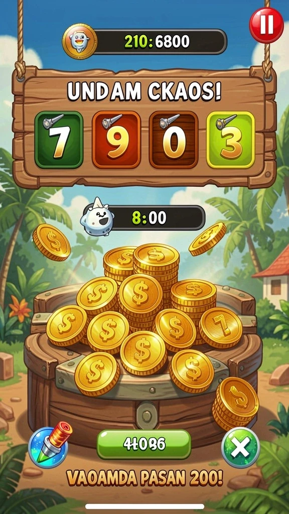 Fitur bonus menarik membuat setiap permainan lebih seru.