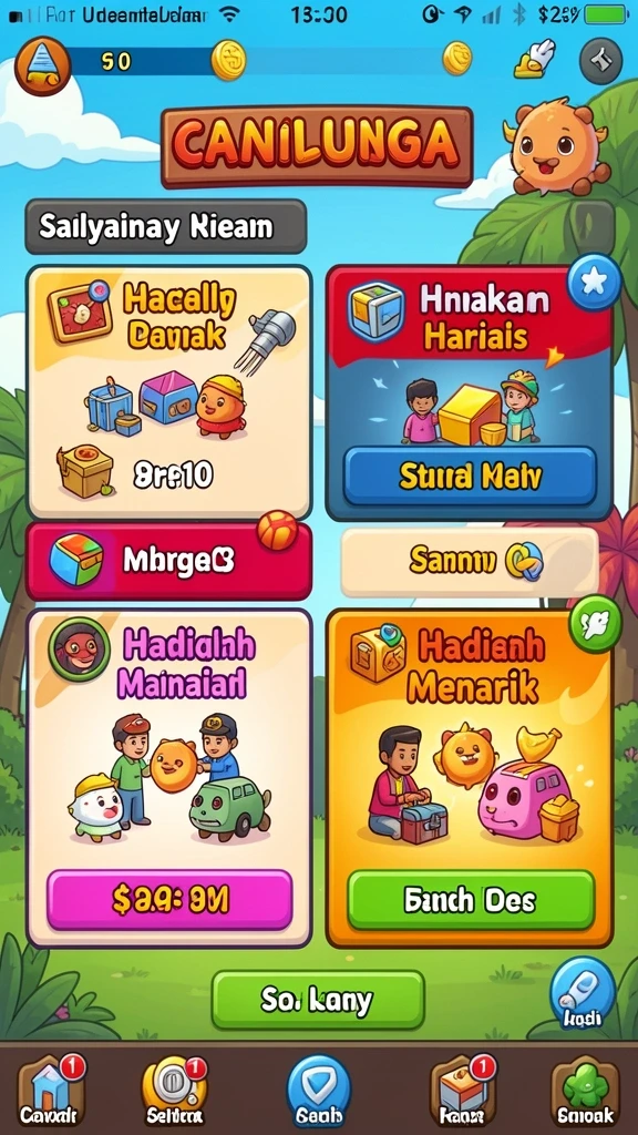 Fitur sosial yang memperkuat komunitas permainan.