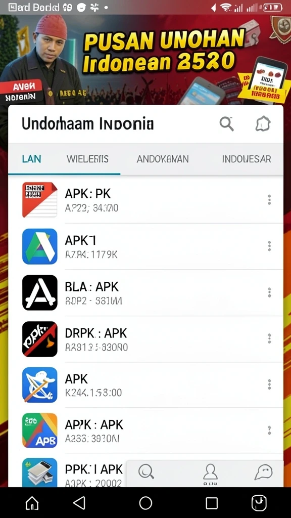 Tampilan utama aplikasi CERIA33 yang menarik.