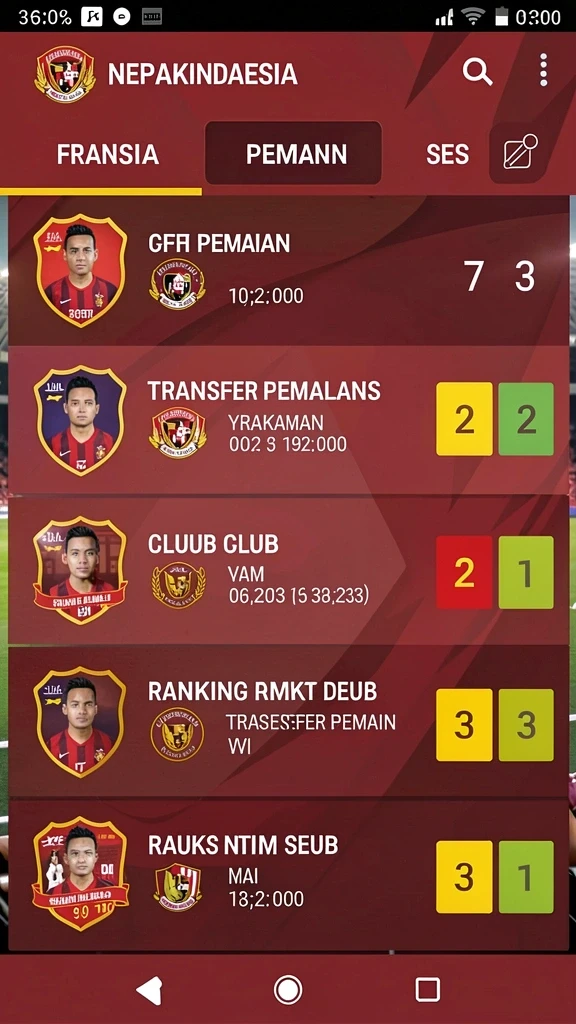 Fitur interaksi sosial untuk berbagi pengalaman.