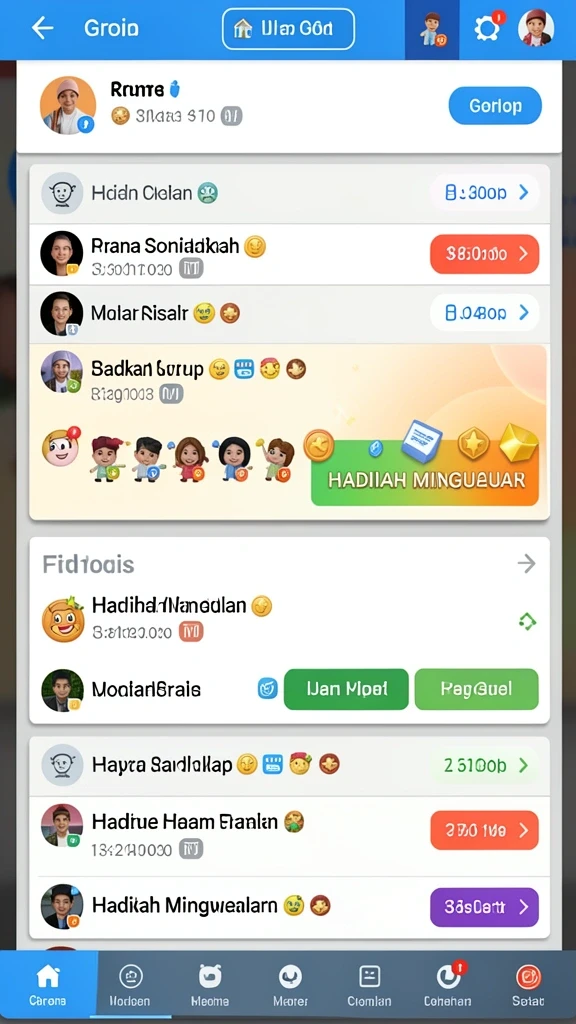 Komunitas aktif yang selalu siap membantu.