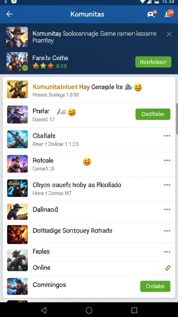Fitur multiplayer yang memungkinkan bermain bersama teman.