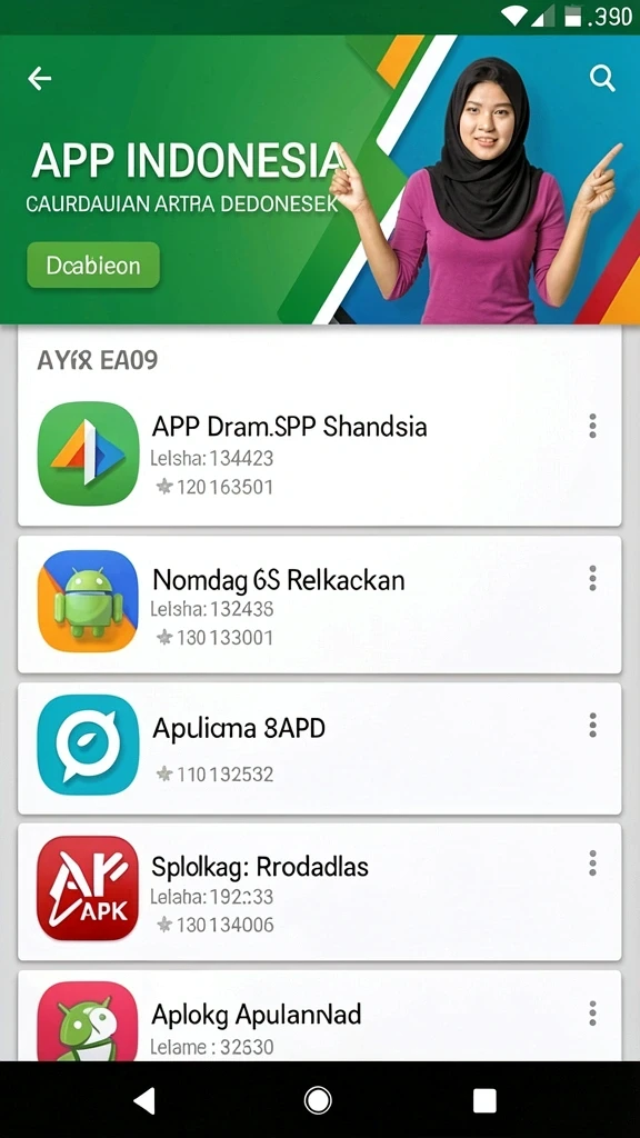 Karakter-karakter unik yang bisa kamu pilih dan kustomisasi.