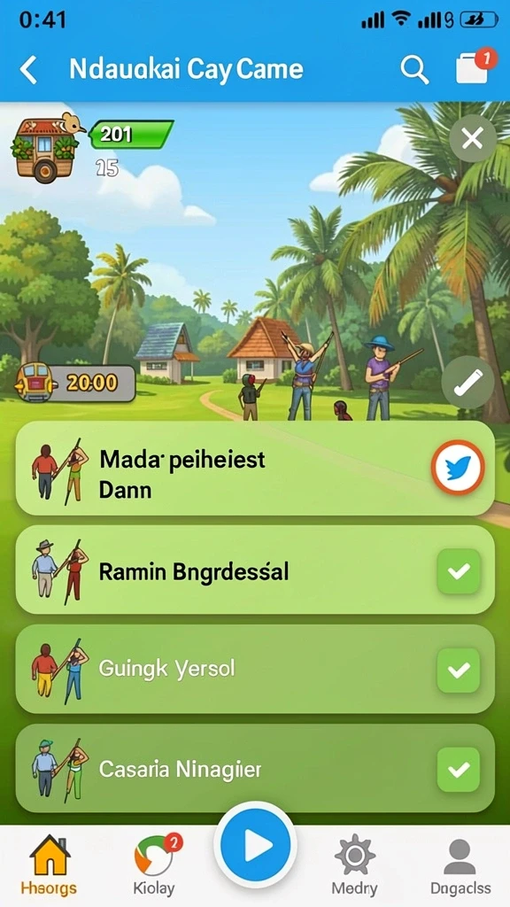 Pengalaman permainan yang mendebarkan dan imersif.