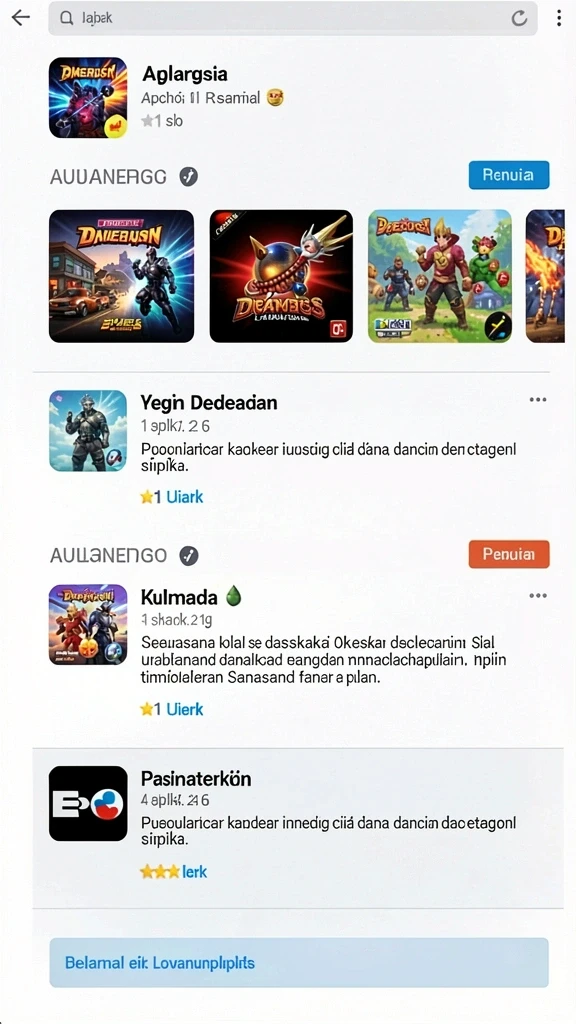 Screenshot menunjukkan menu deposit yang mudah digunakan.
