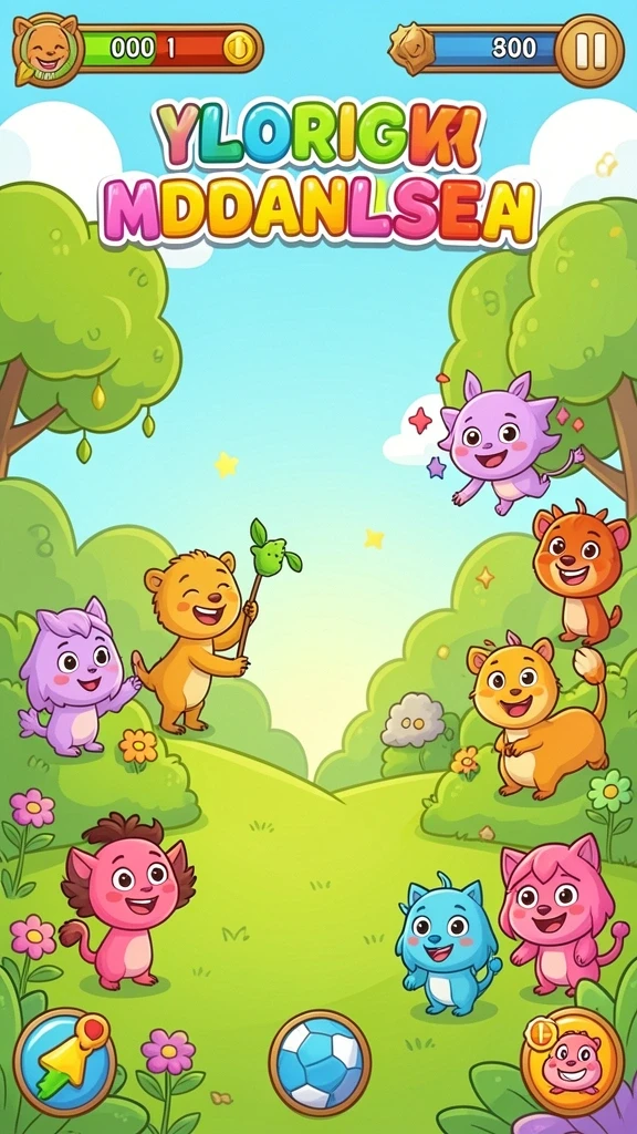 Interaksi multiplayer yang menyenangkan.
