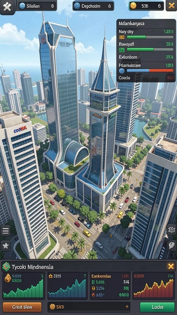 Pengalaman multiplayer yang seru dan interaktif.