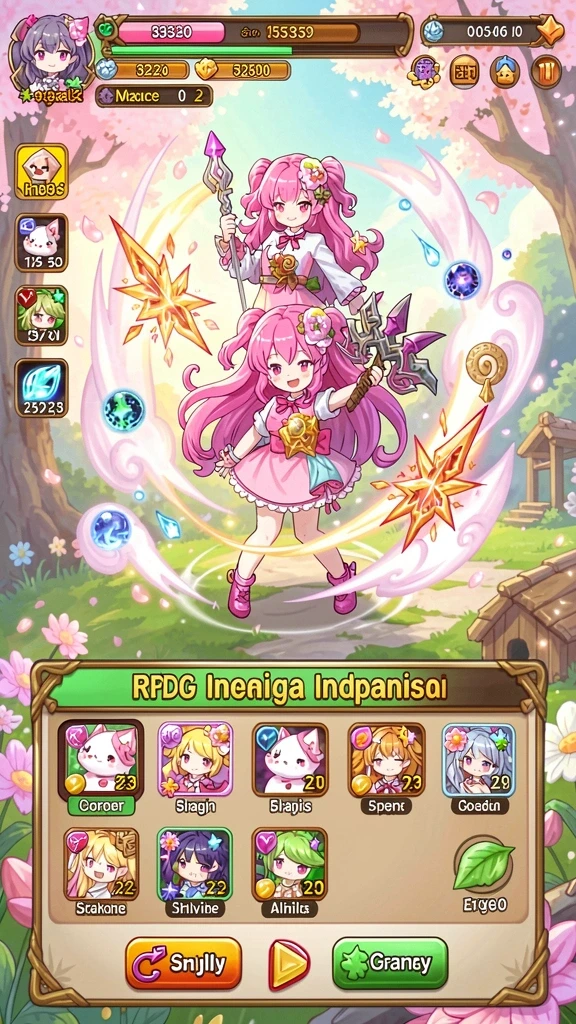 Mode multiplayer yang seru untuk bermain bersama teman.