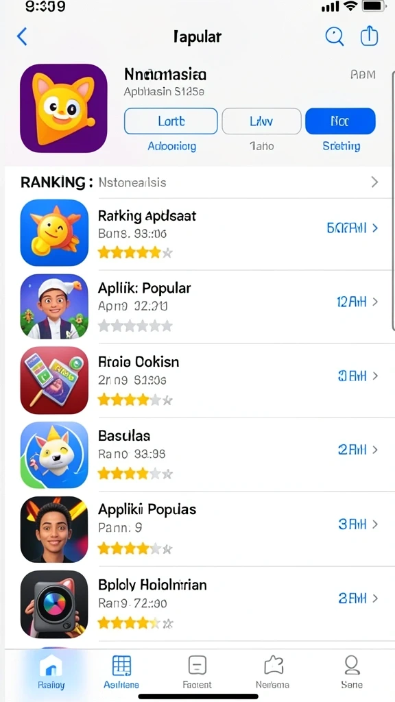 Karakter beragam dengan kemampuan unik.