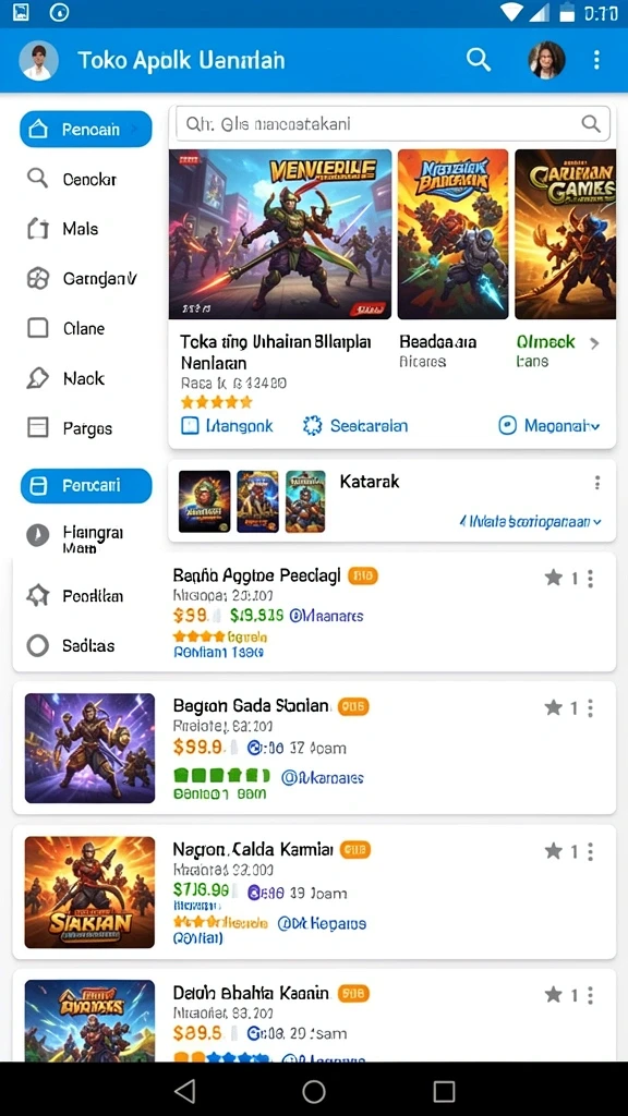 Pengalaman live casino yang interaktif dan seru.
