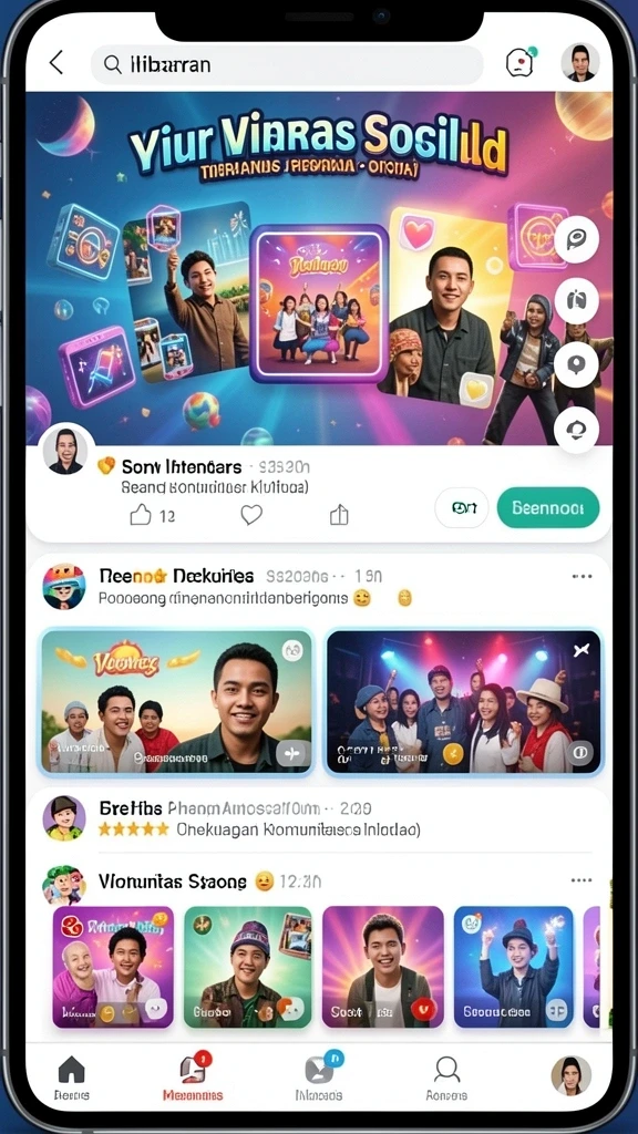 Tampilan antarmuka yang intuitif dan mudah digunakan.