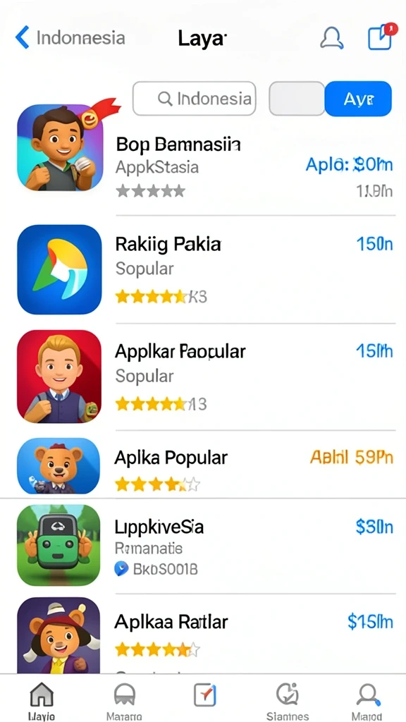 Sistem reward menarik untuk pemain aktif.