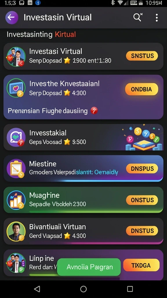 Mode permainan yang beragam dan menantang.