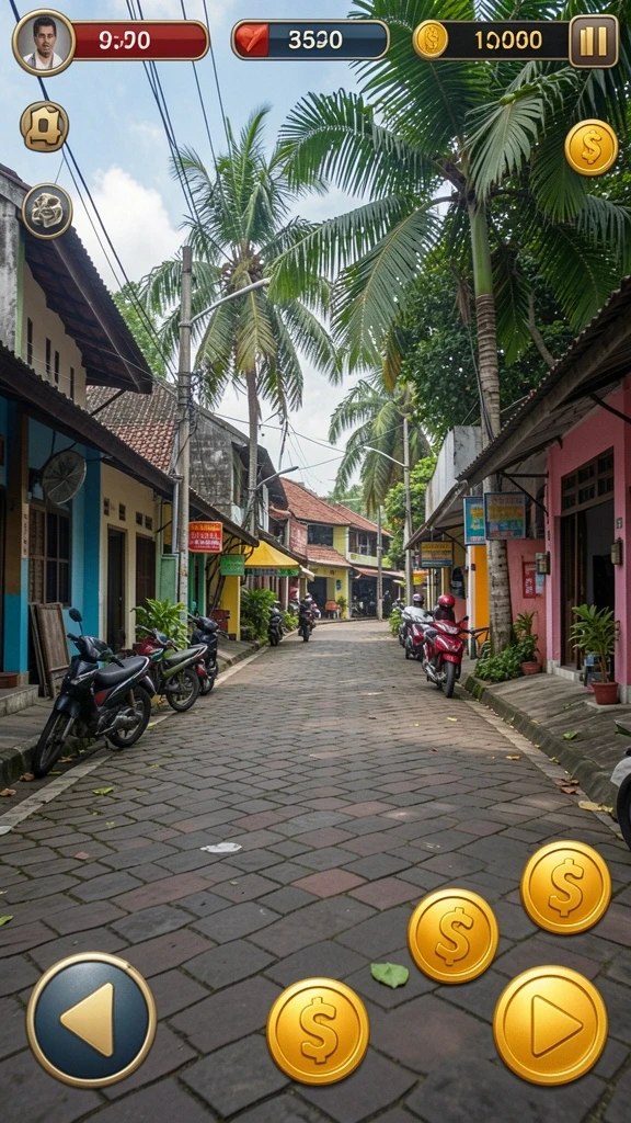 Tampilan antarmuka yang menarik dan mudah dinavigasi.