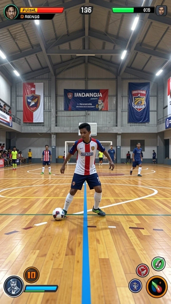Fitur turnamen menarik dengan hadiah yang menggiurkan.