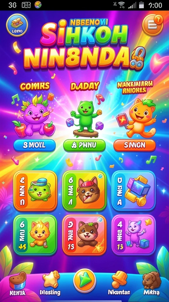Screenshot memperlihatkan pemandangan indah di dunia HO3.