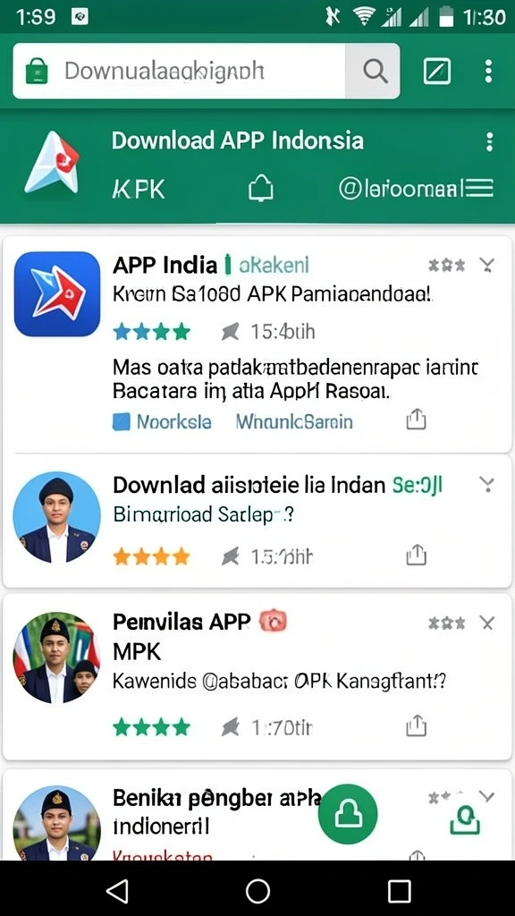 Tampilan antarmuka yang menarik dan mudah digunakan.
