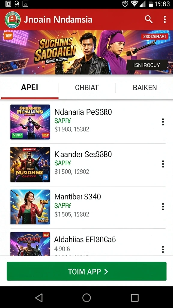Hadiah menarik untuk setiap pencapaian yang diraih.