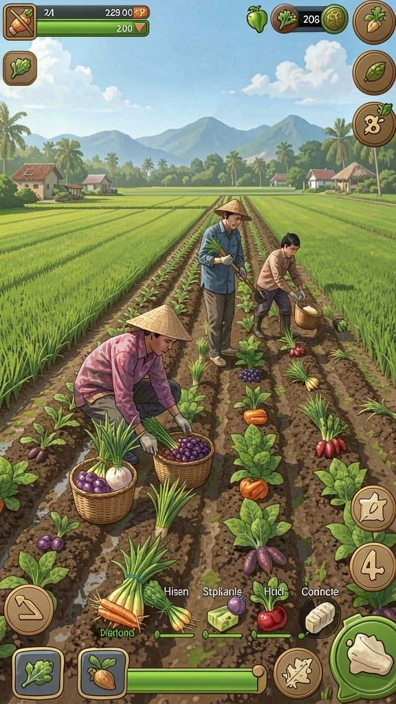 Fitur interaktif yang membuat permainan lebih seru.