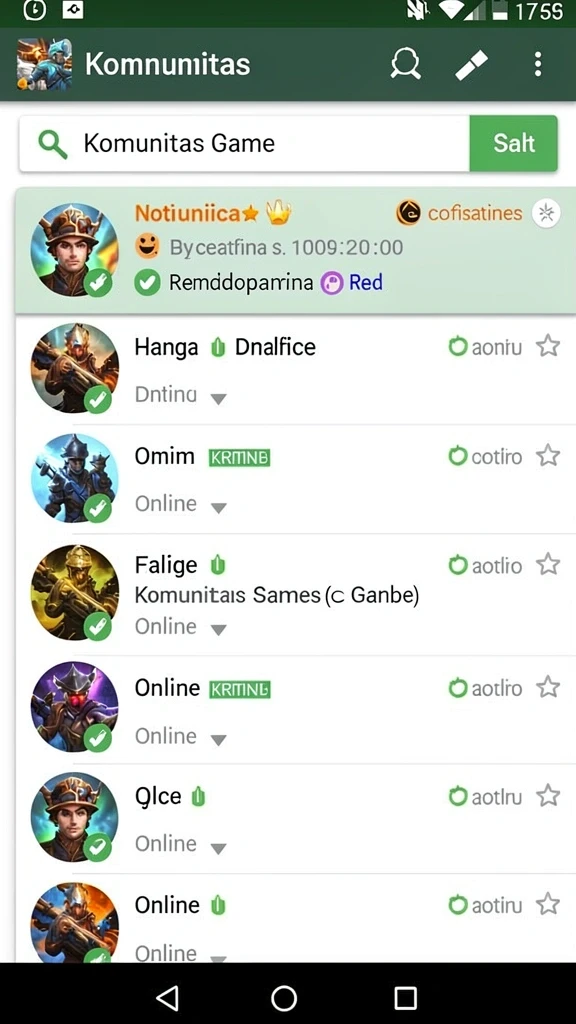Mode permainan multiplayer yang mendebarkan.