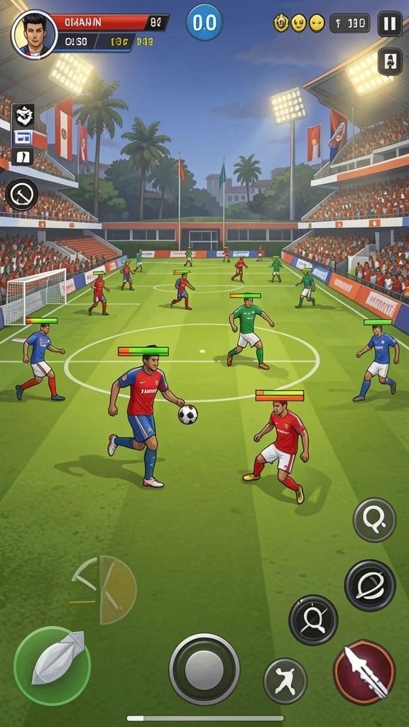 Tampilan awal yang menarik dan interaktif.