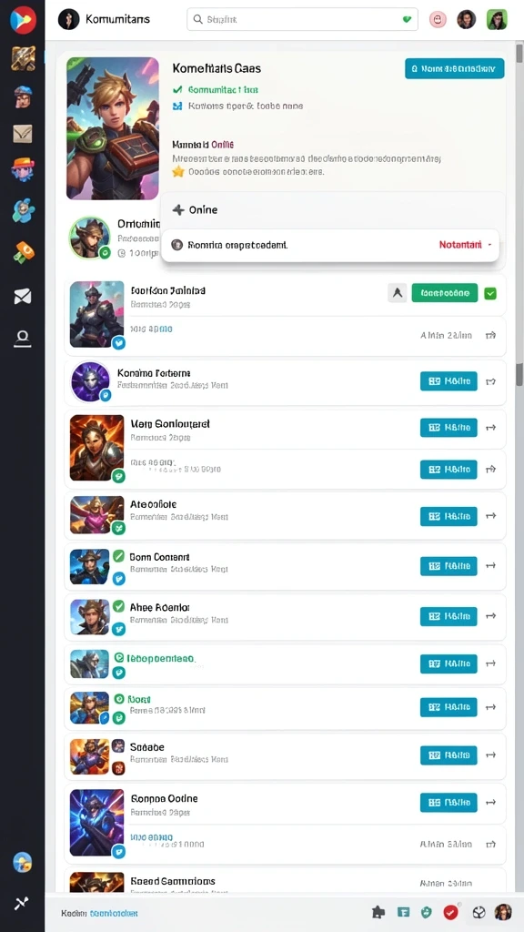 Gameplay yang seru dengan berbagai tantangan.