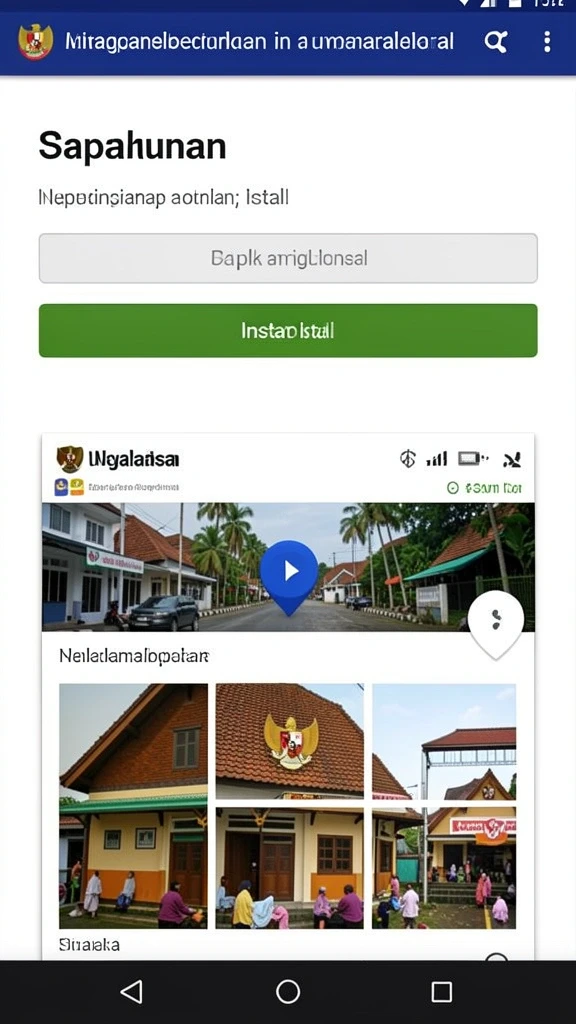 Antarmuka pengguna yang intuitif dan mudah digunakan.