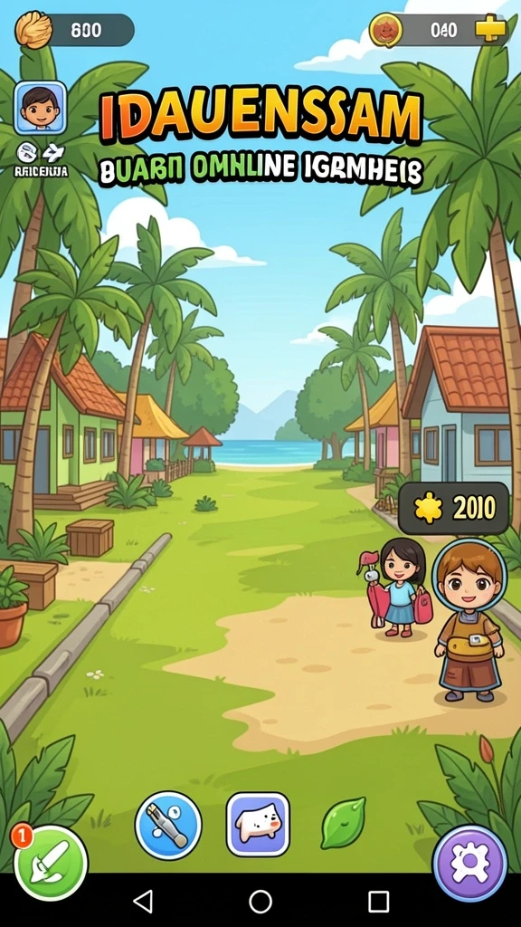 Tangkapan layar menunjukkan aksi seru dalam gameplay.