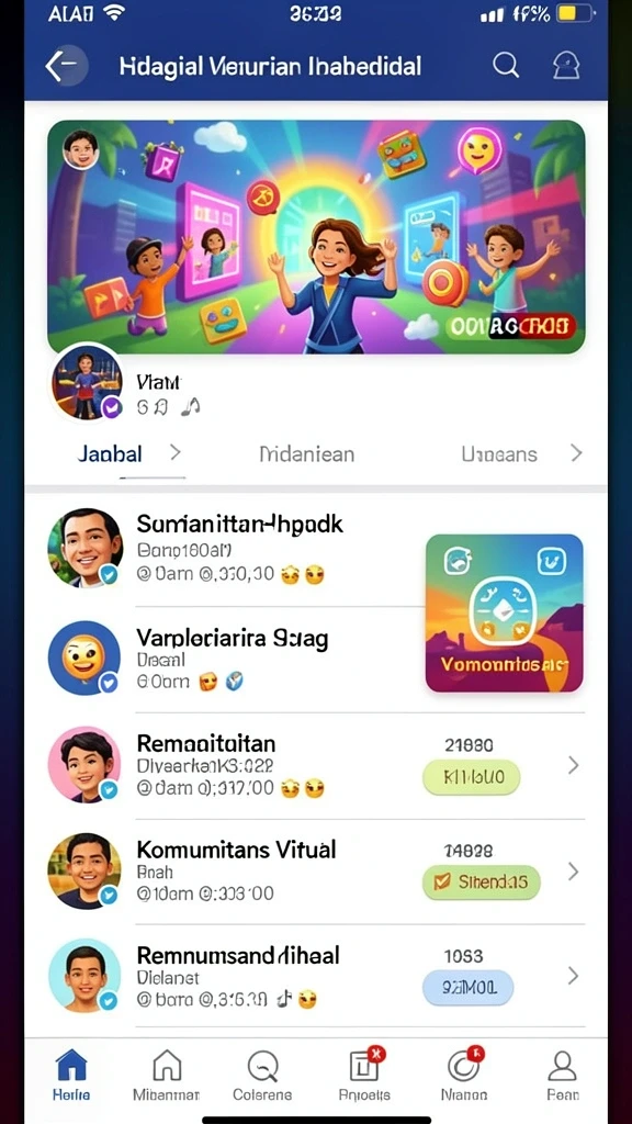 Karakter unik dengan kemampuan khusus yang menarik.