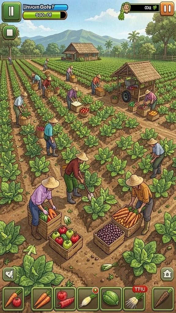 Fitur interaksi sosial untuk berbagi strategi permainan.