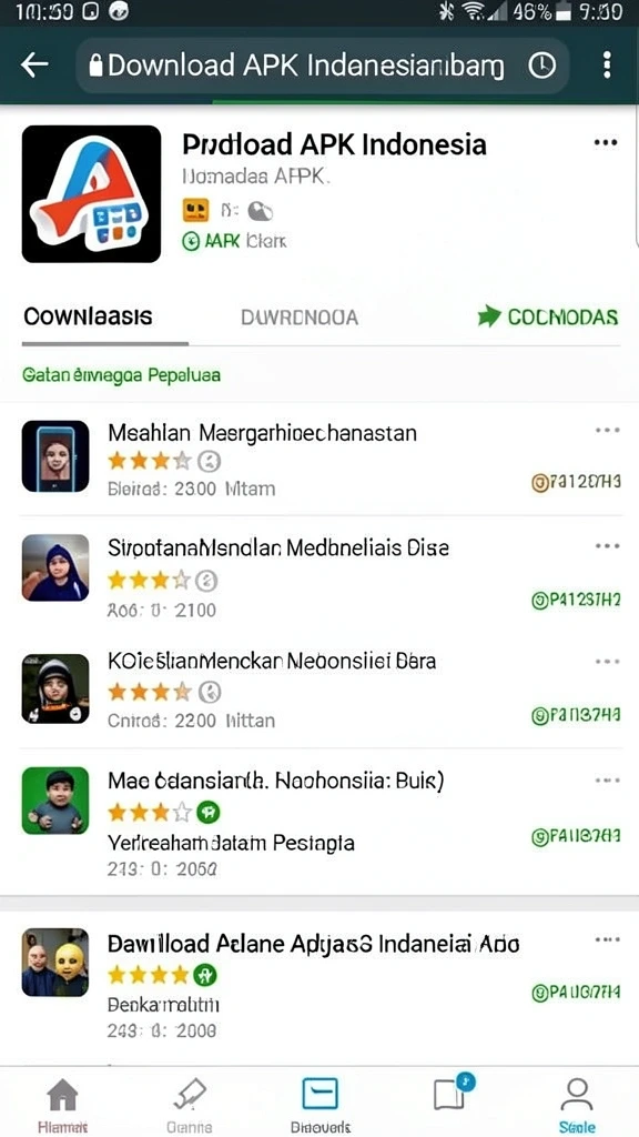 Tampilan antarmuka JARUM77 yang menarik dan mudah navigasi.